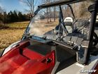 Ws-p-rzr1k-002-v-75 Super Atv Polaris Rzr Xp Vented Full Windshield