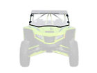 Ws-t-xx-70 Superatv Clear Scratch Resistant Full Windshield For Textron Wildcat Xx