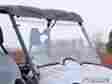 Ws-y-rno-70 Yamaha Rhino Scratch Resistant Full Windshield