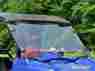 Ws-y-wv-70 Super Atv Yamaha Wolverine Scratch Resistant Full Windshield