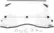 Xf-2-2317-0181 Moose Utility Full Folding Vehicle Windshield 2011-2014 Can Am Commander