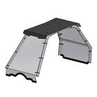 Yace2004 Direction Front Windshield Rear Window Roof Top Combo Polaris Ace