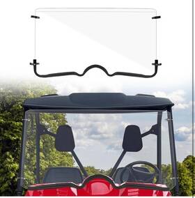 4870l Yamaha 2006-2013 Rhino 450 660 700 Clear Full Front Windshield