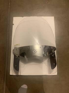 5ga-wshld-00-00 Yamaha Motorcycle Windshield Assembly Read Description Please