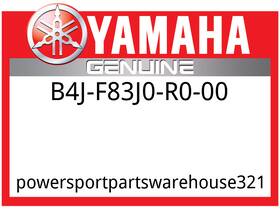 B4j-f83j0-r0-00 Yamaha Oem Part Formed Venting Windshield Kit