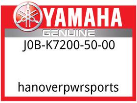 J0b-k7200-50-00 Yamaha Oem Part Dr2 H.coat Pc Clear Fold With S