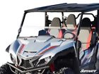 Hws-y-wv-x4-75 Yamaha Wolverine X4 Superatv Half Windshield Resistant
