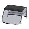 Yrngws2004 Direction Front Rear Windshield Roof Top Combo Polaris 779420997077