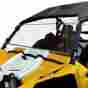 Yxz1000 175611 Direction 2 Full Fixed Windshield Yamaha 2016 Lexan Scratch Resistant