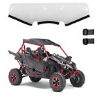 Yxz10009566 Suteck Half Front Windshield Hard Coated Yamaha Yxz 759803992073