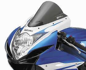 16-114-02 Zero Gravity Windshields Windscreen Gsxr6/7 11 Db Smoke