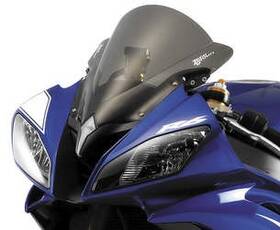 16-580-02 Zero Gravity Windshields Windscreen Yzf-r6 08 Dblight Smoke