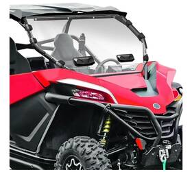 1862n Zforce 2020-2024 950 Vented Front Full Windshield