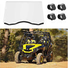 Zhgqd44556 Generic Can Am Commander Full Front Atv Clear Standard Windshield