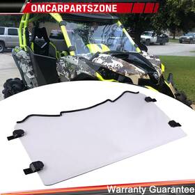 58502 Zone Utv Front Full Windshield Windscreen Can Am Maverick 1000r/max 1000r 13-2018
