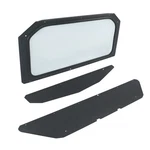 Full Glass Windshield Black W/o Wiper For Can Am Maverick X3 2017-UP. Fixed Price $166.02.