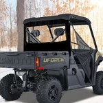 Qymoto Cfmoto Uforce 600 Windshield,rear Window Compatible With Clear. Fixed Price $71.82.