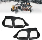 Upgraded Cab Enclosure Set Soft Upper Door For Polaris Rzr Xp 1000 2014-2023. Fixed Price $159.99.