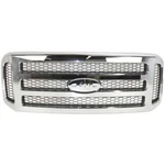 Sherman 580-99-3 Grille Assembly Chrome Shell With Painted Gray Insert. Fixed Price $115.07.