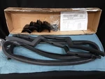 New Genuine Arctic 1436-990 Rear Panel Kit (no Glass) Wildcat Trail/ Sport. Fixed Price $178.12.
