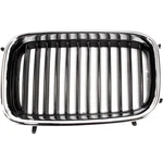 Sherman 0054A-99-1 Grille Assembly Left Chrome Shell For 1994-1995 Bmw 325I. Fixed Price $27.32.