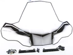 Powermadd Pro Tek Atv Windshield No Cut Out With Standard Mount 24571. Fixed Price $220.00.