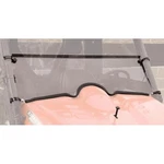 Tusk Utv Hinged Windshield +2-INCH For Polaris Rzr Xp 1000 Trails And Rocks. Fixed Price $152.35.