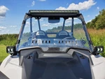 Polaris 1000 1-PC Windshield With Clamp & Vent Options By Gcl RZR100-SB1-CLR. Fixed Price $170.85.