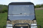 Kubota Rtv 1140 2PC Scratch Resistant Windshield W/ Quick Straps And Dual Vents. Fixed Price $444.55.