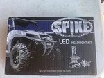 Spike Led Headlight High/low Bulbs 4000 Lumens Fits 2014-2018 Polaris Rzr 1000. Fixed Price $35.00.
