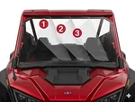 Windshield Guardian Tear-off Kit For Polaris Rzr Pro Xp With Glass. Fixed Price $185.00.