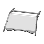 Windshield Fixed Ft C-am CANAMWS2101MR. Fixed Price $396.72.