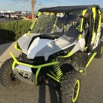 52" Polycarbonate Full Clear Windshield For Can Am Maverick Max 1000R 2013-2018. Fixed Price $140.59.