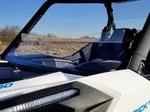 Can Am Maverick Trail Half Windshield By Spike Powersports 77-2650. Fixed Price $80.64.