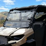 Shinjew Vented Front Windshield For Polaris Ranger Xp 900 1000 Crew 2017-2025. Fixed Price $166.99.