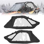 Kemimoto Pro Xp Upper Doors Soft Cab Enclosures, Zippers Compatible With 20-25. Fixed Price $95.19.