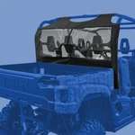 2PG-K750A-V0-00 Oem Yamaha Viking Vinyl Rear Window. Fixed Price $149.95.