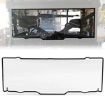 Rear Windshield Window Compatible With 2013-2023 Polaris Ranger 900/1000 Clear. Fixed Price $105.01.