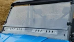 Cfmoto 1000 2-PIECE Front Lexan Windshield W/vent 3 Star CFMU10-SB2-CLR. Fixed Price $299.99.