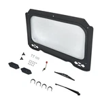 For Polaris Rzr 900 1000 Xp Turbo Full Glass Windshield W/wiper Front 2014-2018. Fixed Price $149.68.