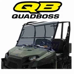 Quadboss Folding Windshield For 2017-2019 Kawasaki KRF800 Teryx Le Wm. Fixed Price $456.69.