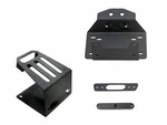 Superatv Winch Mount For Polaris Rzr Xp Turbo - Use W/ No Bumper. Fixed Price $172.95.