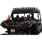 Tusk Utv Rear Glass Window Without Speaker Cut For Polaris Rzr 4 1000. Fixed Price $349.99.