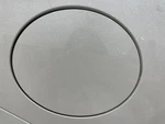 11-19 Explorer Fuel Tank Door White Platinum Metallic Tri-coat-ug. Fixed Price $56.25.