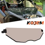 Front Half Windshield Dark Tinted Polycarbonate For 2017-2024 Can Am Maverick X3. Fixed Price $86.99.