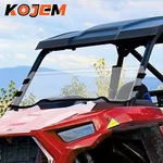 Utv Clear Half Front Windshield For Polaris Rzr Xp 1000 900 Xc Turbo 2014-21. Fixed Price $52.00.