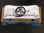 Polaris Flip Down Windsheild Oem P# 2881616 Rzr 900 & 1000. 2009-2017. Fixed Price $160.00.