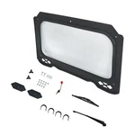 Full Glass Windshield W/wiper Front For Polaris Rzr 900 1000 Turbo 2014-2018. Fixed Price $149.63.
