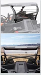 Rear Windshield 2022-24 Cfmoto Zforce 950 / H.o. E.X.2020-22. Fixed Price $146.38.