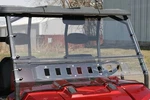 Polaris Ranger Xp 700 Efi Fullsize Round Cage 2009 Max-flo Vented Windshield. Fixed Price $259.95.